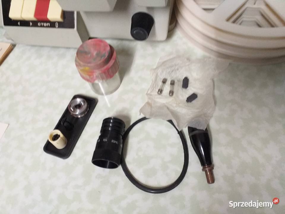 projektor filmowy russ rus ruś 8 mm kompletna Witnica sprzedam