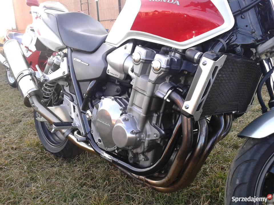 Honda CB1300 łańcuch dolnośląskie Jelcz-Laskowice