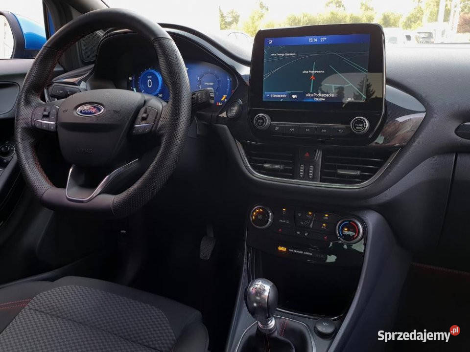 FORD Puma 2022r Fvat 23 Bezwypadkowy Gwarancja podkarpackie