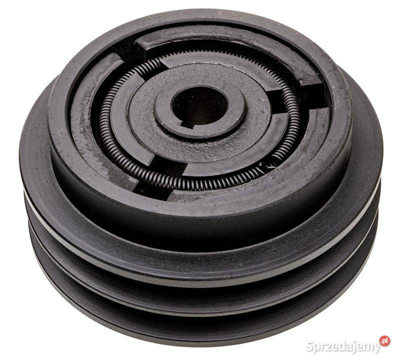 Sprzęgło zagęszczarki 2 paski 13 mm średnica 128 Opalenica