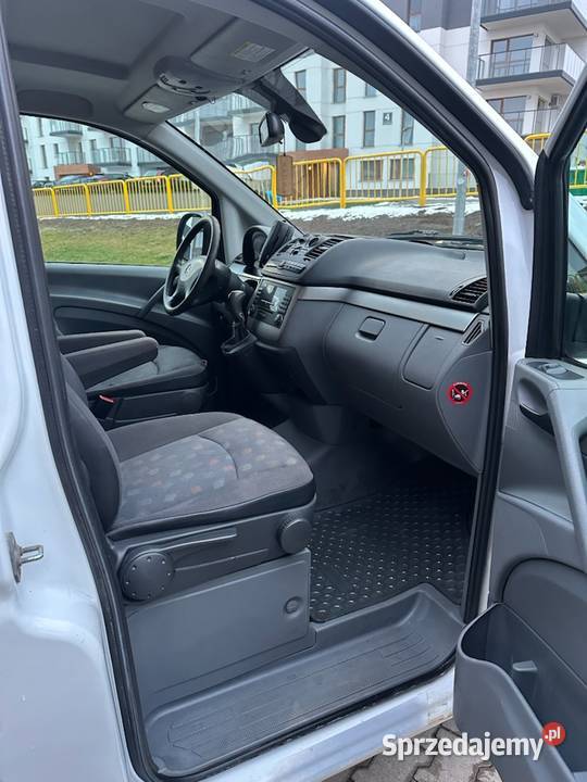 Mercedes vito 115 4x4 automatyczna Łomża