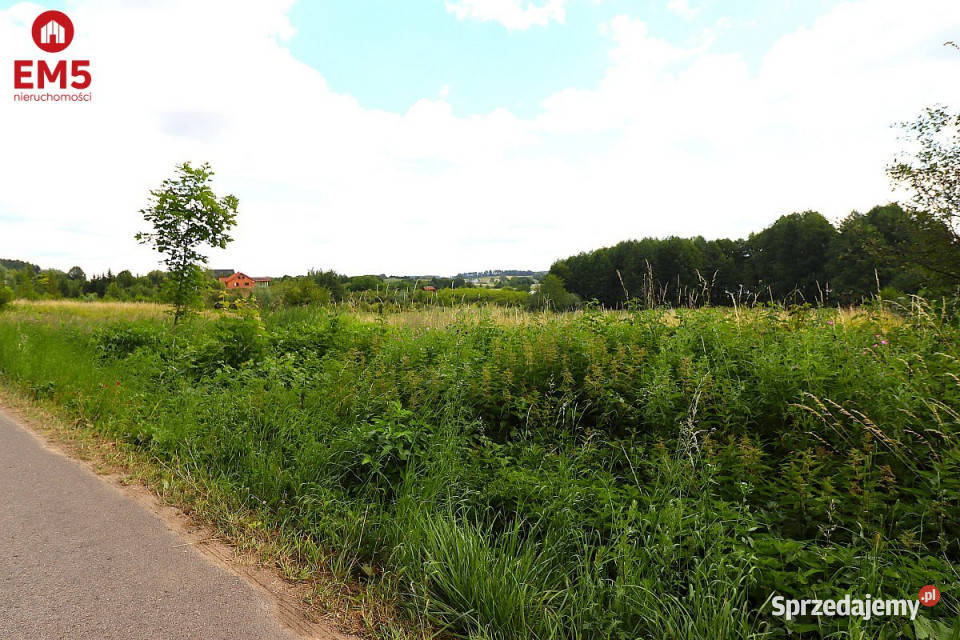 sprzedaży działki Rożyńsk Wielki 1496m2
