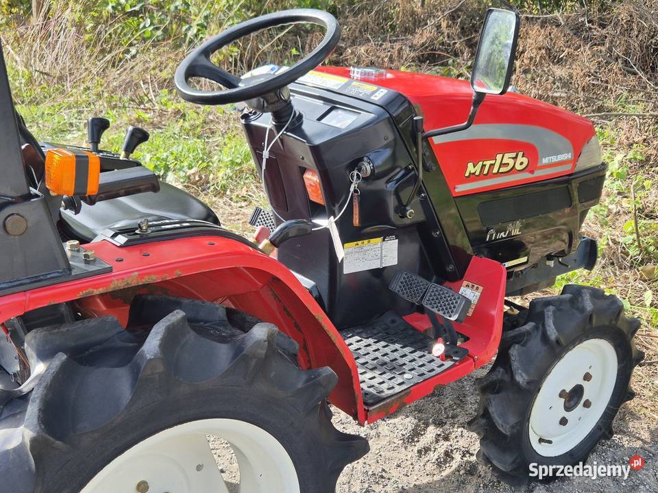 Traktorek traktor MITSUBISHI MT156D 15 44