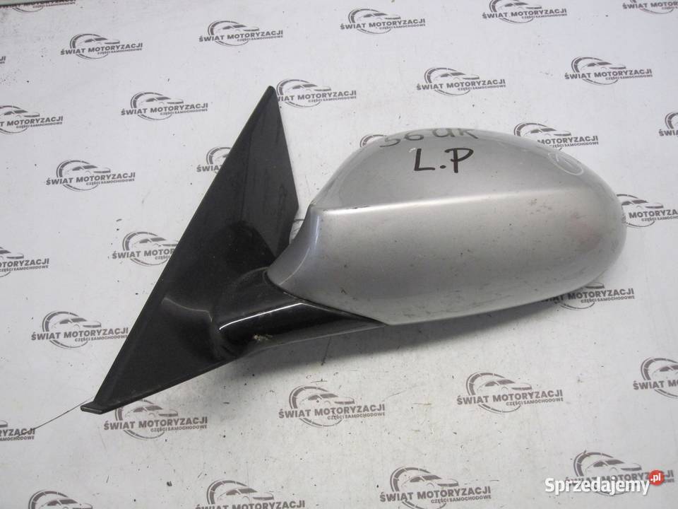 BMW E81 E87 LIFT 07r lusterko lewe E1010803 5 osobowe