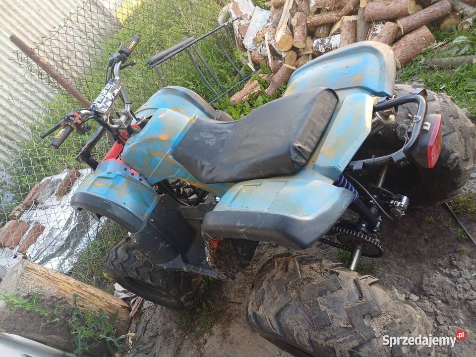 Quad 250 ZAMIENIE SPRZEDAM Rok produkcji 2008 kujawsko-pomorskie Gródek