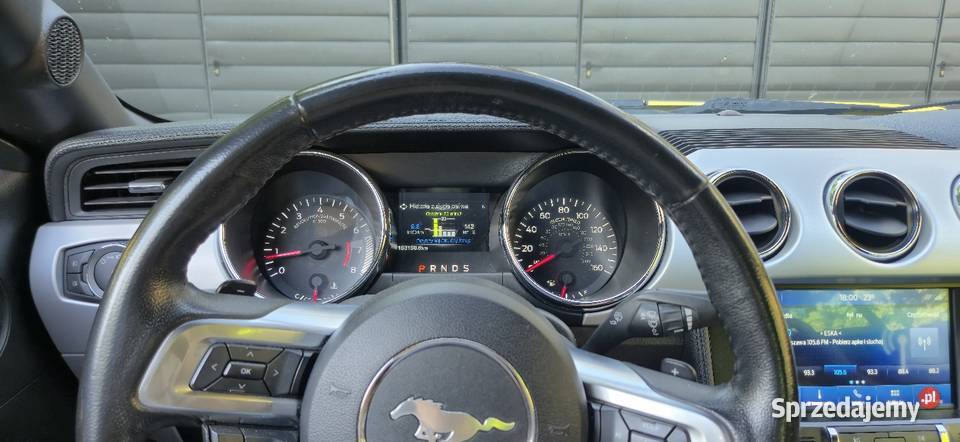 Ford Mustang 23 310 koni cabrio w pięknym Mustang