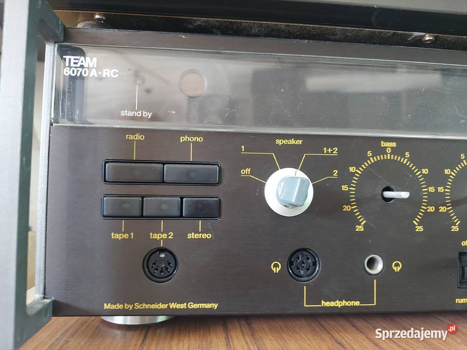 TEAM 6070ARC Amplifier and ISP ST5000 Tuner Łapy sprzedam