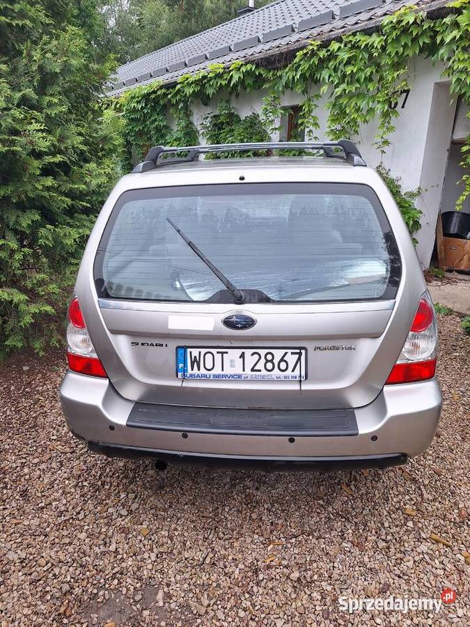 Subaru forster 2006 automat na chodzie lekko mazowieckie
