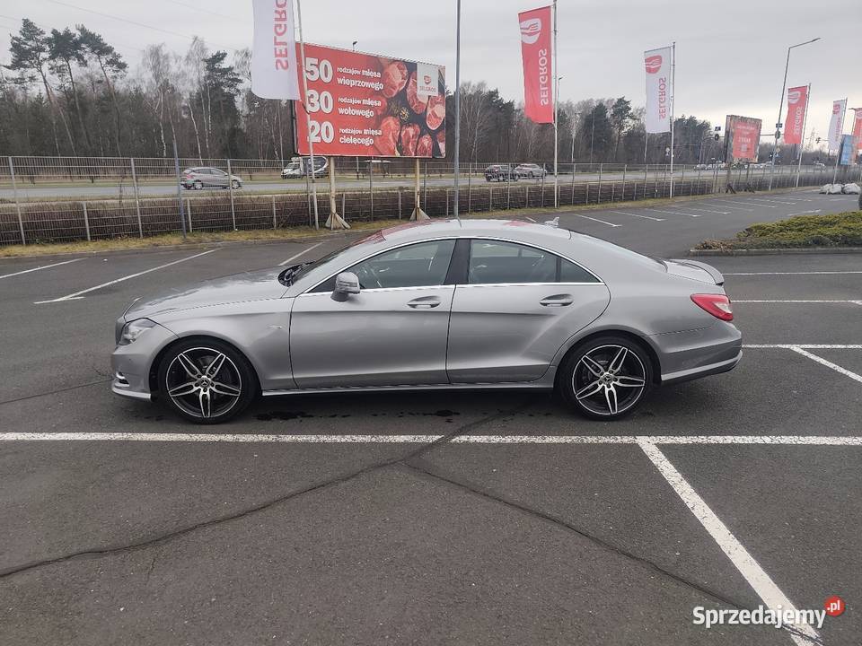 Mercedes cls250cdi anglik łódzkie sprzedam