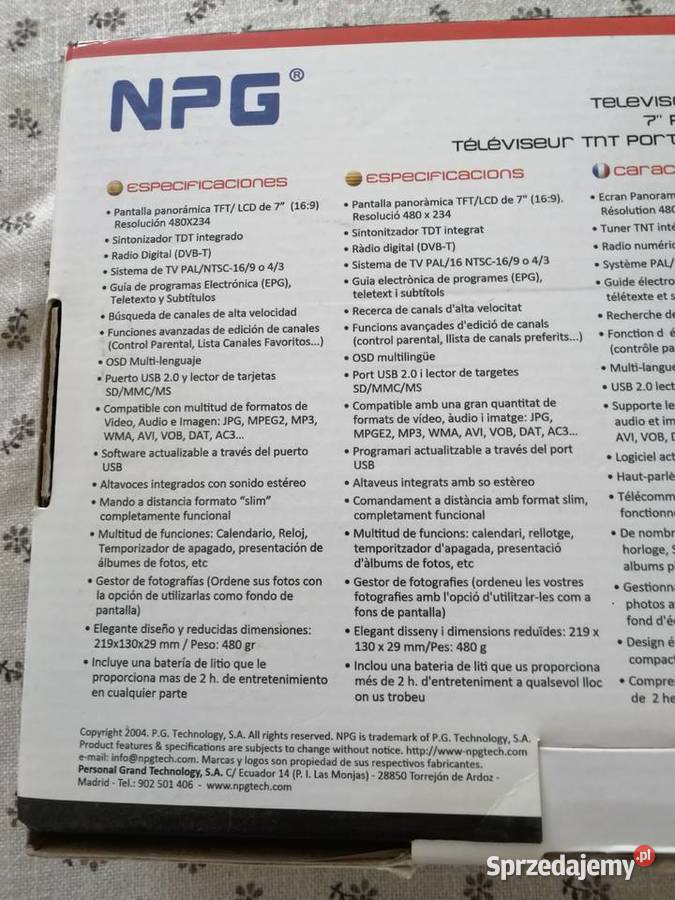 TELEWIZOR 7 Pozostałe mazowieckie Warszawa