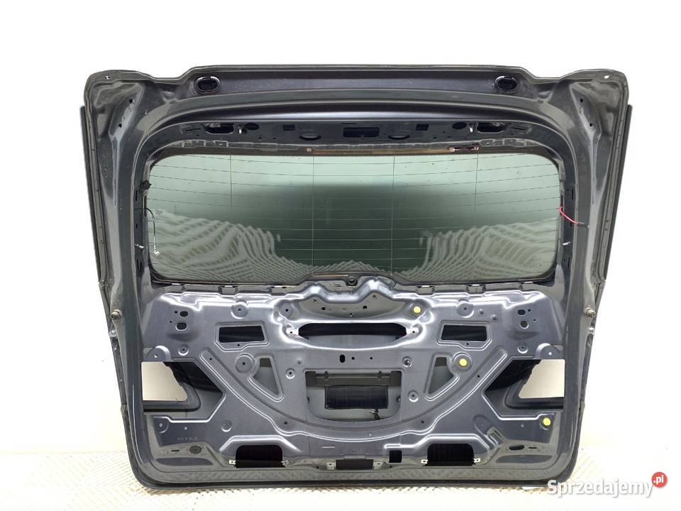 KLAPA TYŁ MERCEDES GLE SUV 1518 TYLNA BAGAŻNIKA