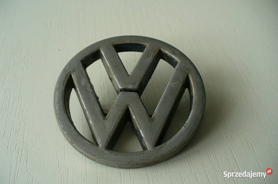 Znaczek emblemat Volkswagen Golf 2 Emblematy Lędziny
