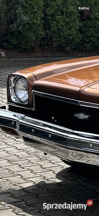 Chevrolet El Camino v8 1973 pickup UNIKAT śląskie Dąbrowa Górnicza