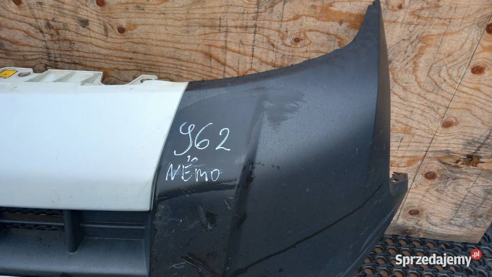 NEMO BIPPER FIORINO ZDERZAK PRZÓD EWPA Zbierkowo