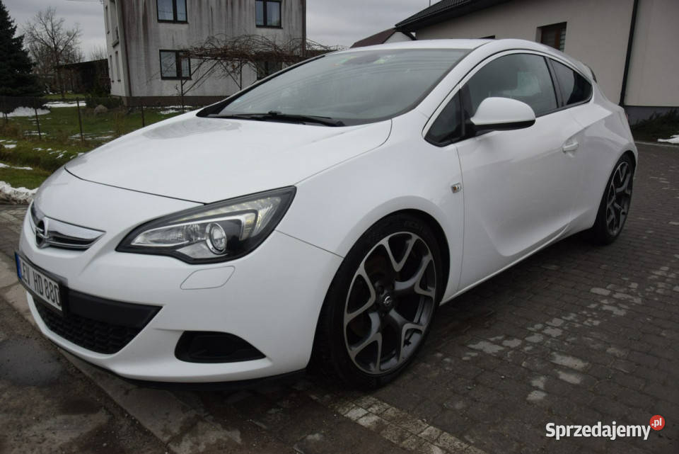 Opel Astra 14TB Led 2KPL KÓŁ 2013r Sprowadzony 2/3 Astra Majdan Sieniawski sprzedam