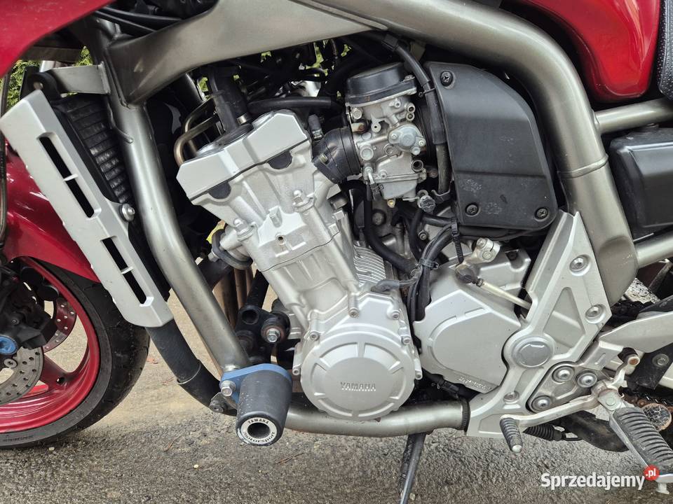 Yamaha Fazer 1000 polski salon niski przebieg Wrocław