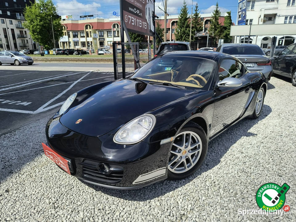 Porsche Cayman Manual 27 245 Brązowe Wnętrze Bydgoszcz sprzedam