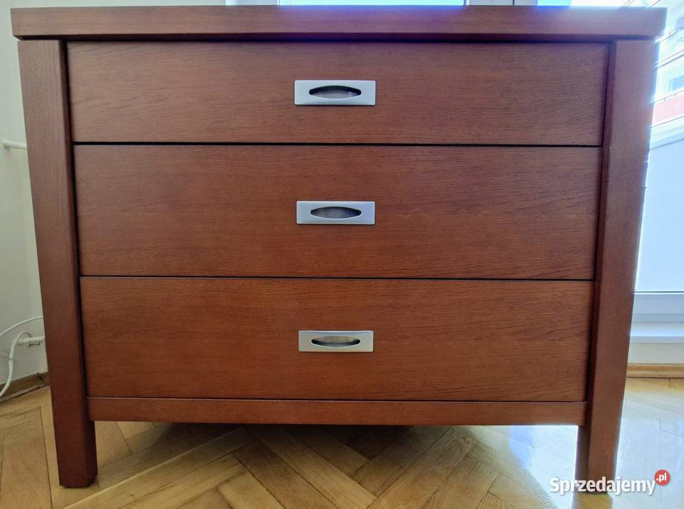 Sprzedam komodę z 3 szufladami 45cm Gdańsk