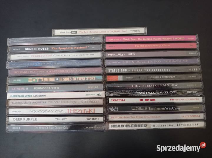 Płyty CD Różni wykonawcy Wałbrzych