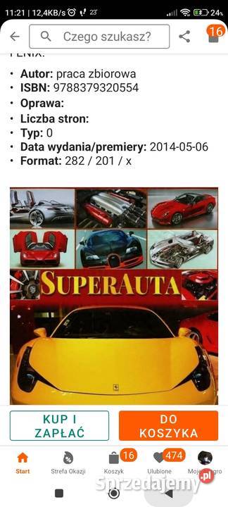 Komiksy Chatka Puchatka iSuper Auta Łódź