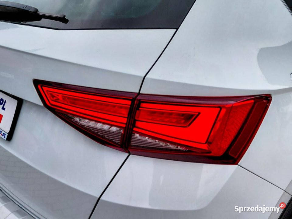 SEAT Ateca 2021r FV23 LED Skóra PodgrzFotele Kraków