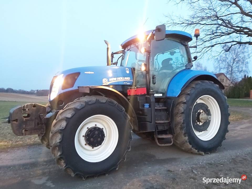 Holland T 7250 prod 2013 Jabłonowo Pomorskie sprzedam