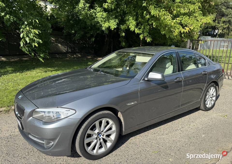 BMW 528i F10 2012r 245 Bezwypadkowe Pierwszy gniazdo AUX BMW Pruszków