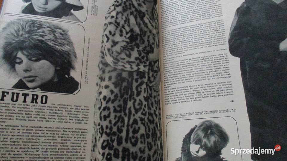 Ty i Ja rocznik 1965 12 czasopisma moda kultura Czasopisma łódzkie
