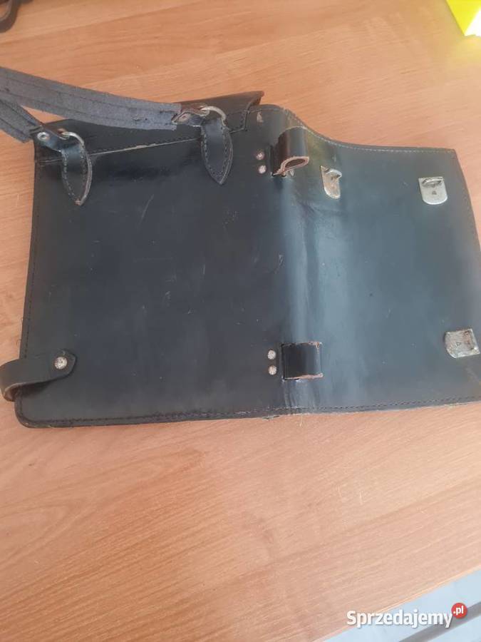 Torba raportówka MILICJA PRL Sosnowiec