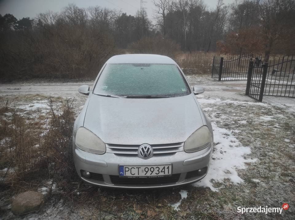 Sprzedam VW Golf V 2007 Czarnków sprzedam
