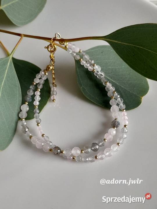 Kamienie naturalne Bransoletka Miłości i Ochrony Biżuteria Bielsko-Biała