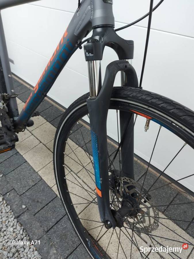Rower crossowy BERGAMONT HAEX 50koła dolnośląskie Jelenia Góra