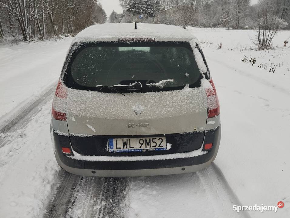 Renault Scenic 2 16 LPG