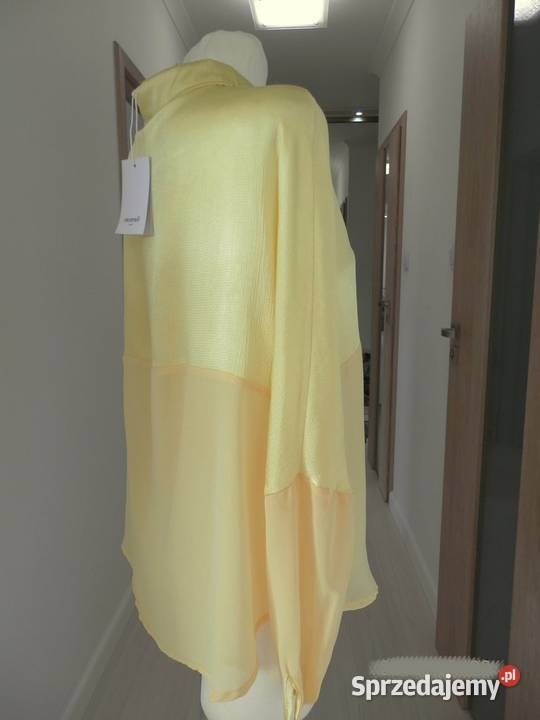 Bluzka Koszula Francuska Cytrynowy Kolor Żółta podlaskie Łomża