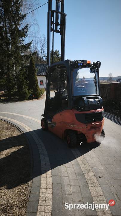 Wózek widłowy Linde H16 LPG 2018 Siedlce sprzedam