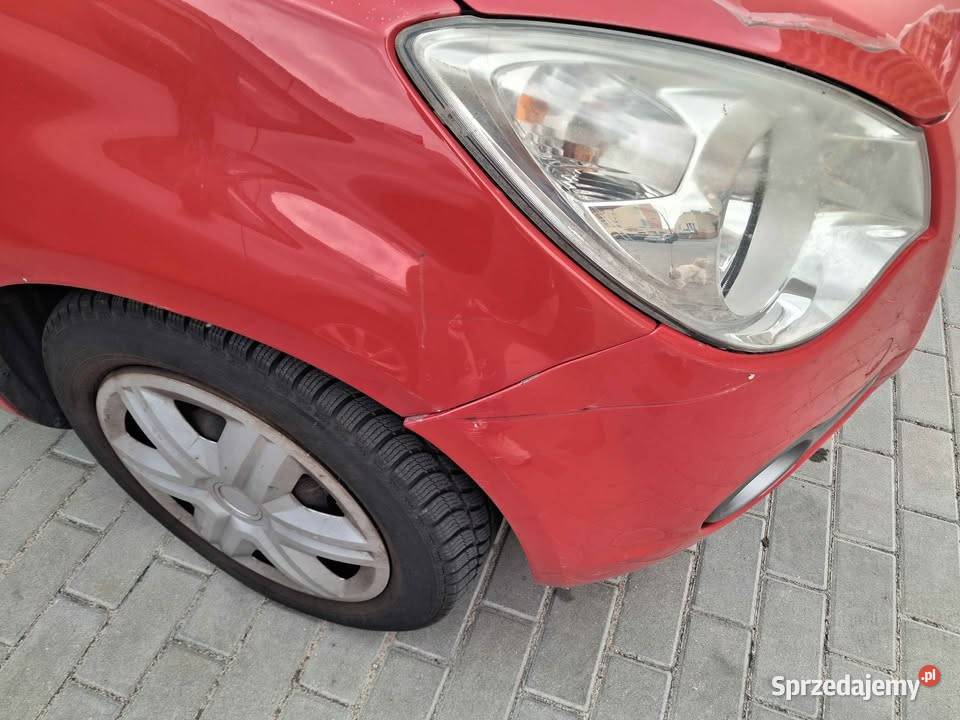 Opel Agila 2008 Sprawny silnik Klima Super na 150000km Grudziądz