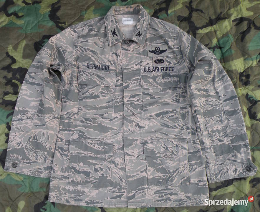 Bluza ABU tiger stripes 40R nyco obszyta dolnośląskie Wrocław sprzedam