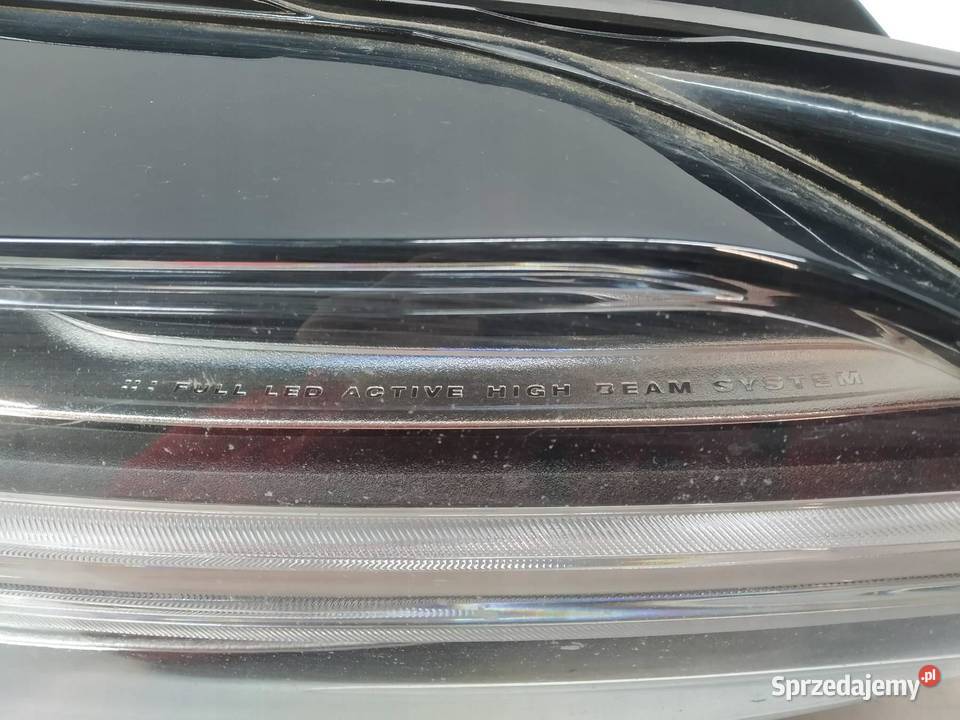 LAMPA PRZÓD PRAWA FULL LED ACTIVE HIGH BEAM świętokrzyskie
