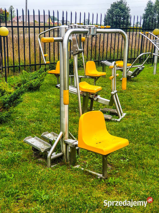 Urządzenia fitness ze stali nierdzewnej Kościerzyna