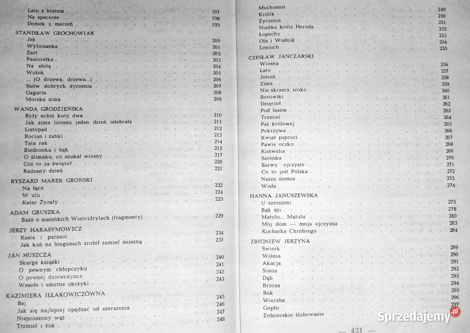 Szedł czarodziej Tom 12 Wiesław Kot Chełm sprzedam