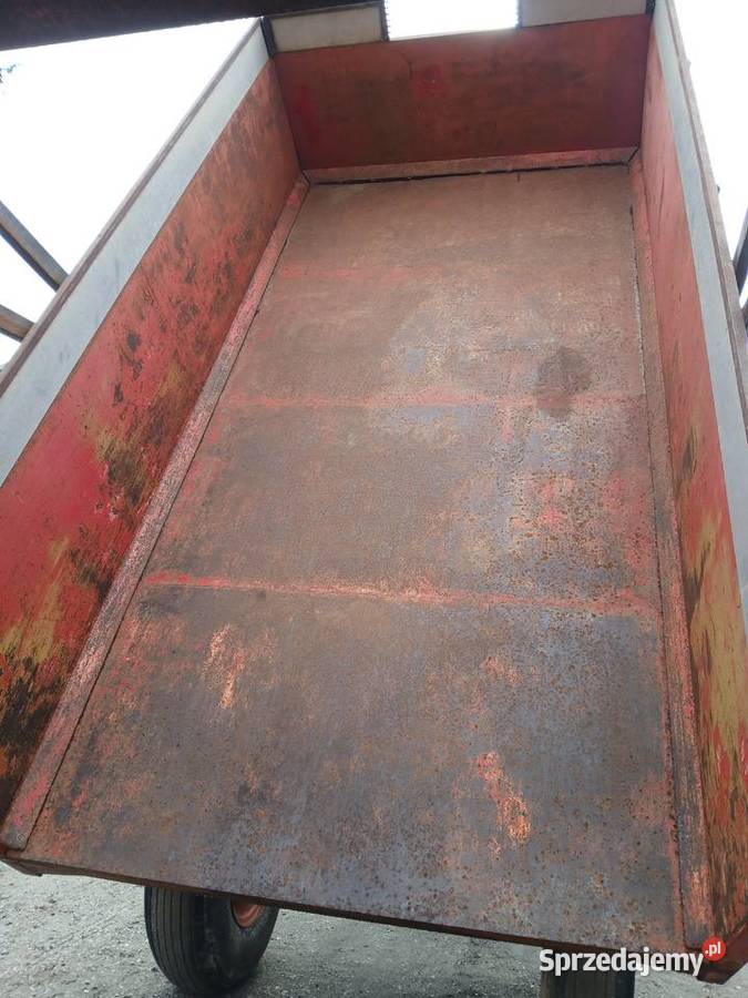 Przyczepa wywrotka 7 ton lubelskie Ryki