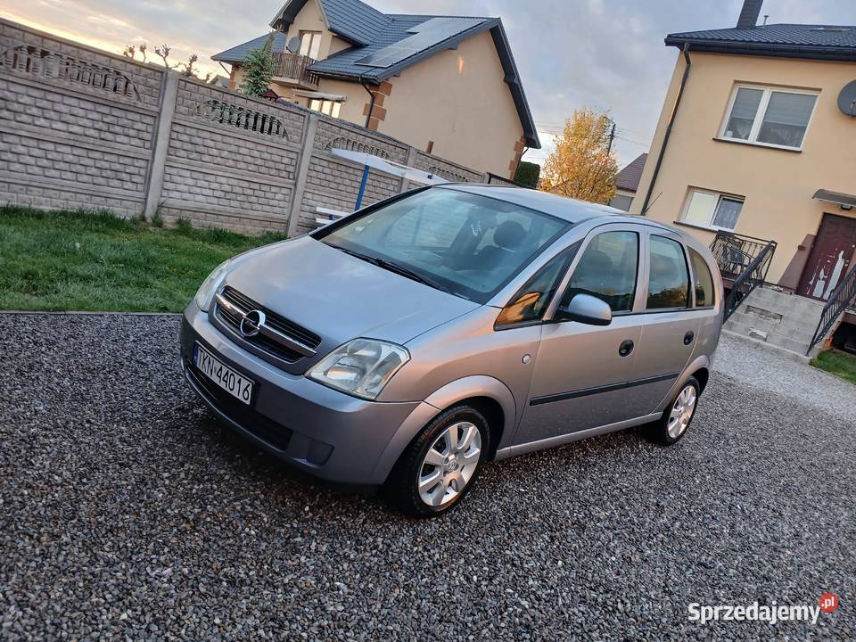 Opel Meriva 16B 8v Meriva Bodzentyn