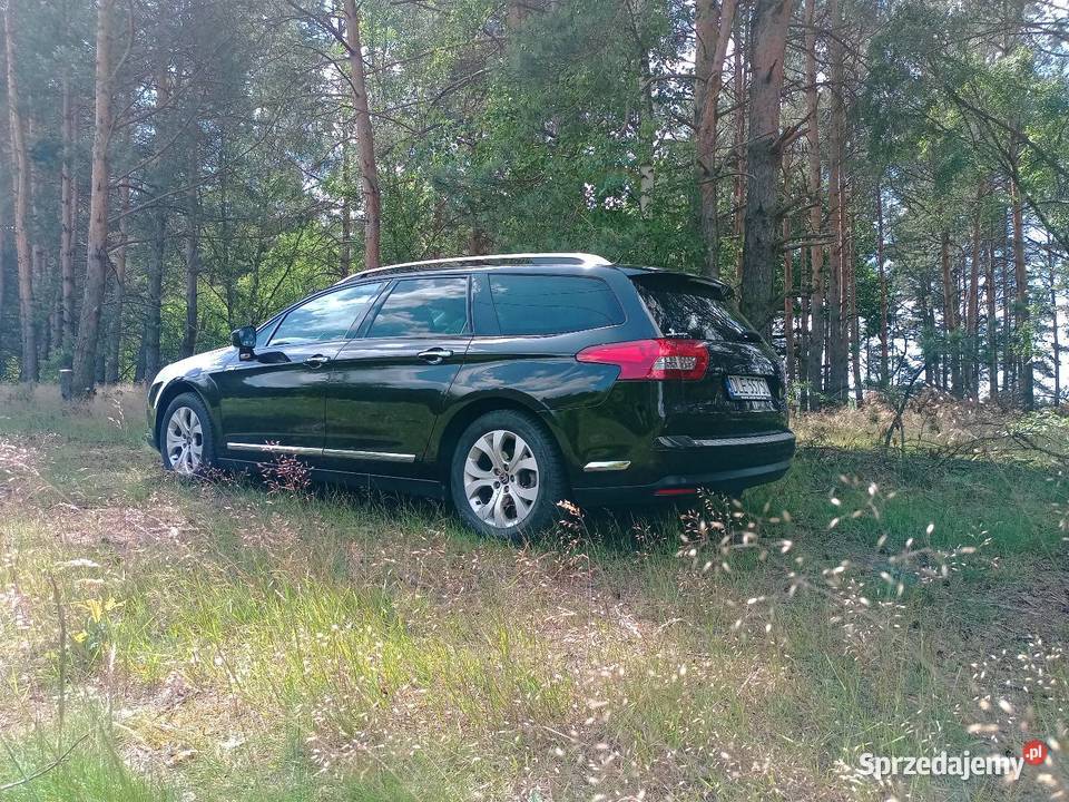 Sprzedam samochód osobowy marki Citroen C5 kombi ASR (kontrola trakcji) Lubin sprzedam