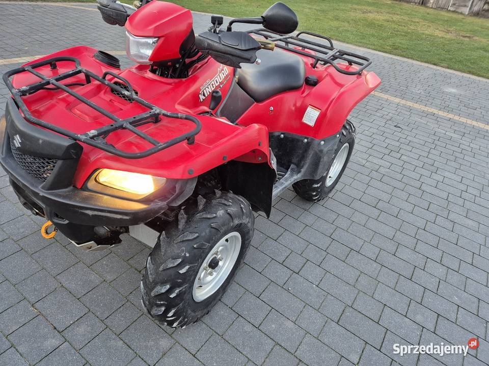Suzuki kingquad 700 Mińsk Mazowiecki sprzedam