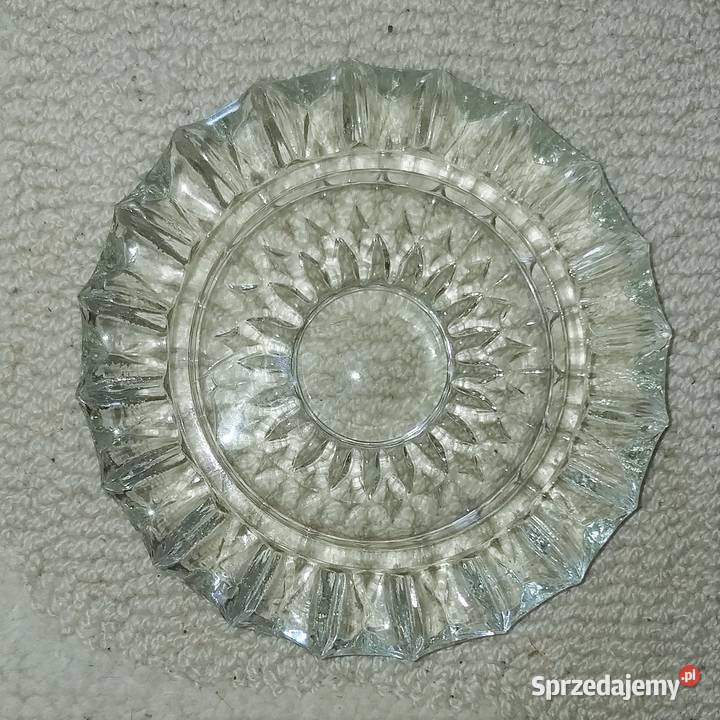 Szklana popielnica Ząbkowice