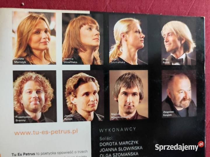 2005 Piotr Rubik Zbigniew Książek Tu Es Petrus Kielce