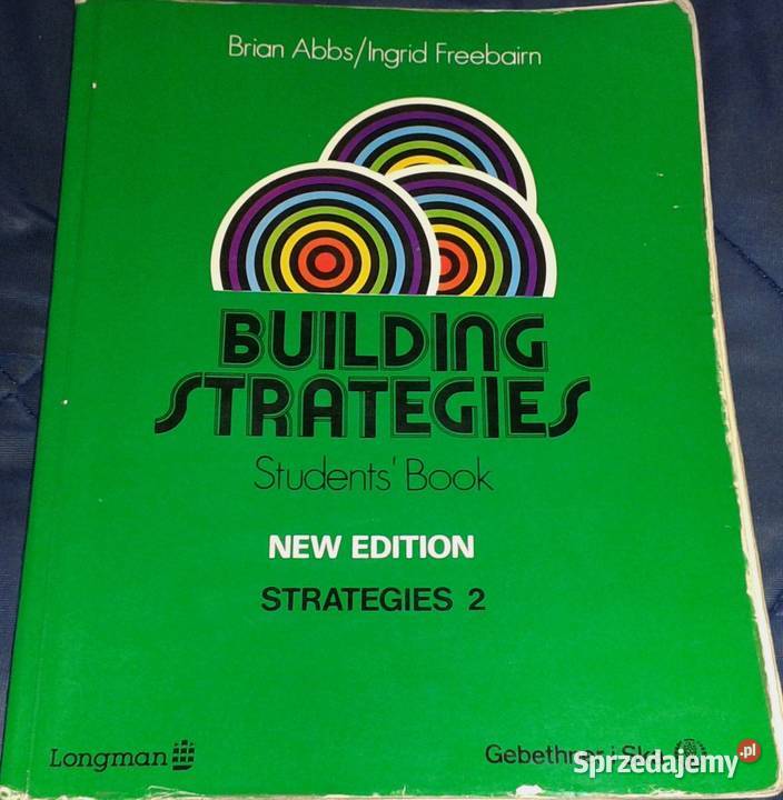 Building strategies Students book 2 B Abbs I Chełm