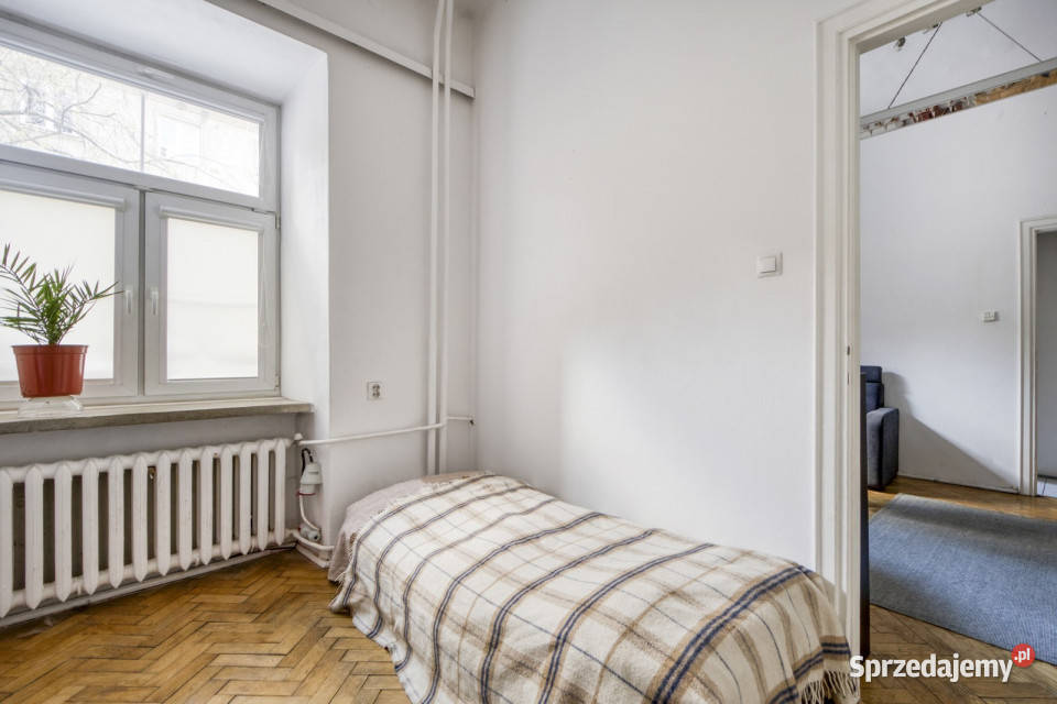 Unikalne mieszkanie w kamienicy z 1830 Warszawa