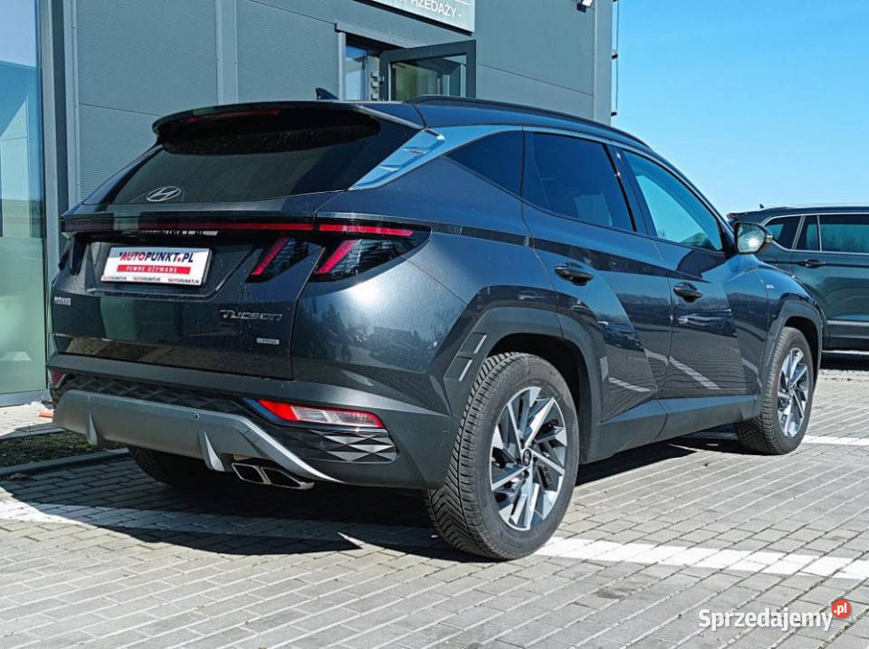 HYUNDAI Tucson 2024r FV23 Salon LED automatyczna małopolskie sprzedam
