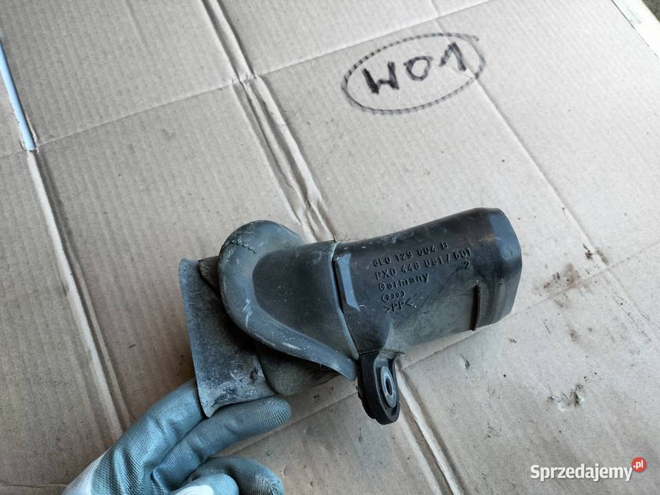 AUDI A38L A3 8L 19TDI 8L0129604B ŁĄCZNIK RURA osobowe Kamień-Kolonia
